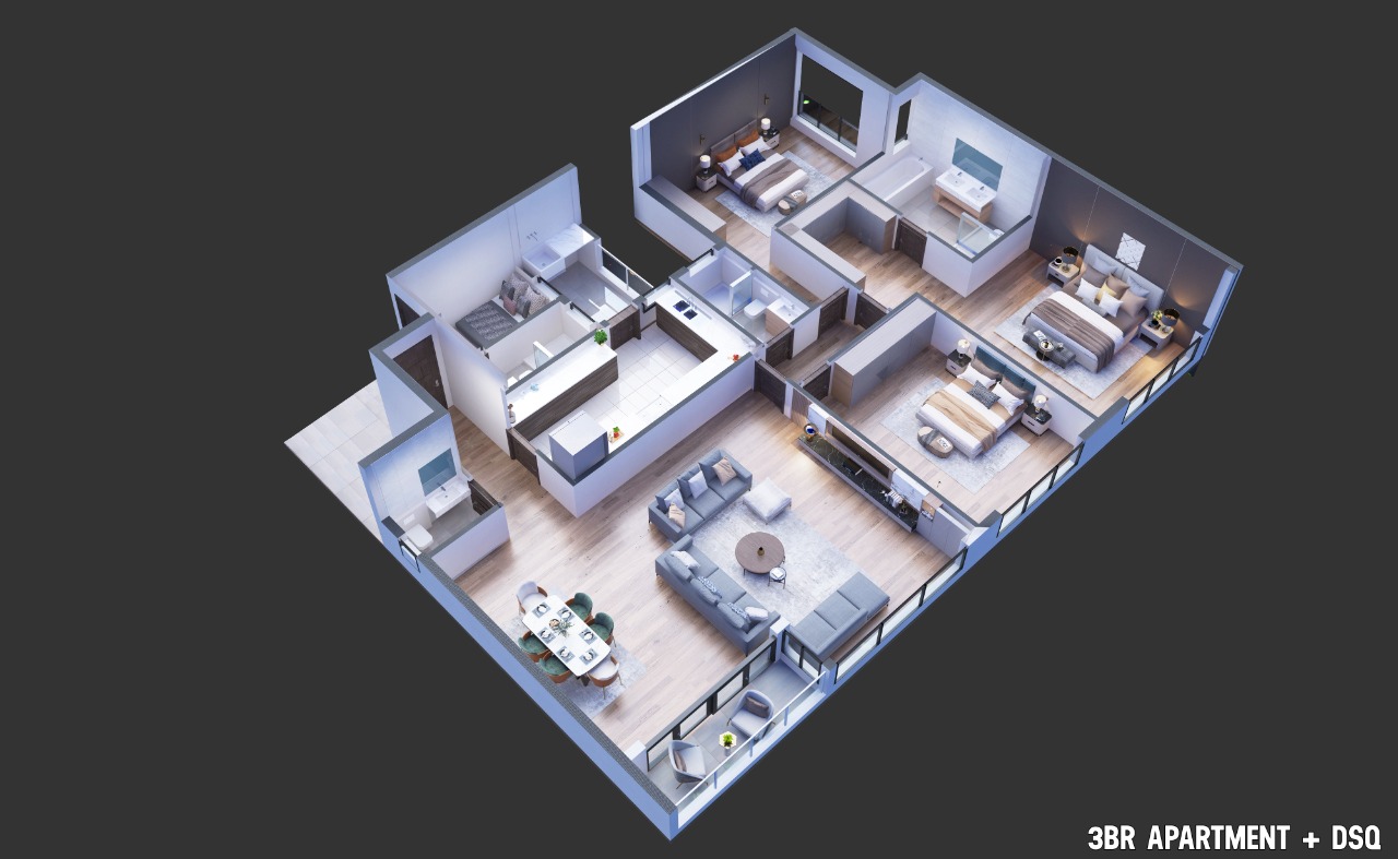 3 bedroom
