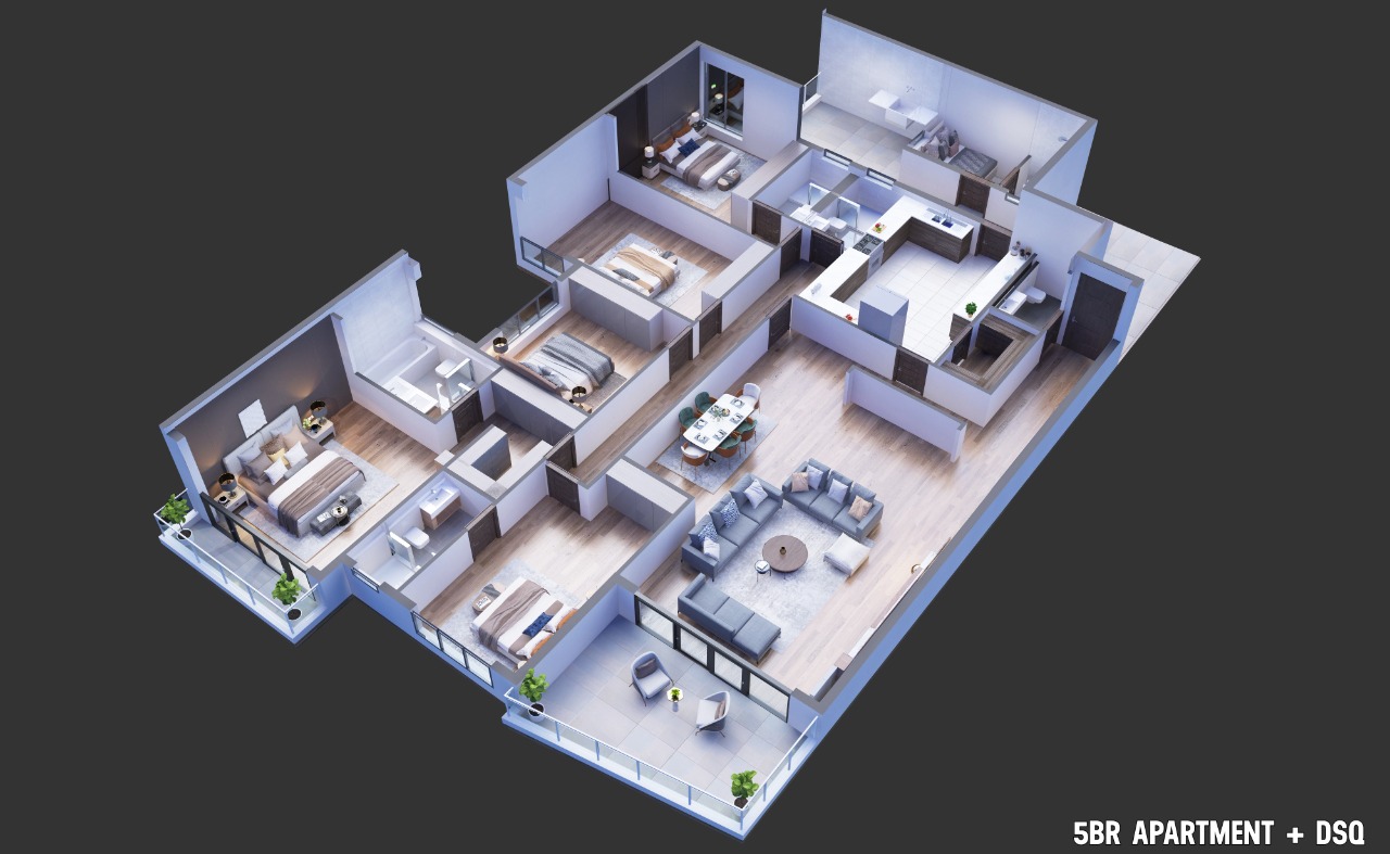 5 bedroom