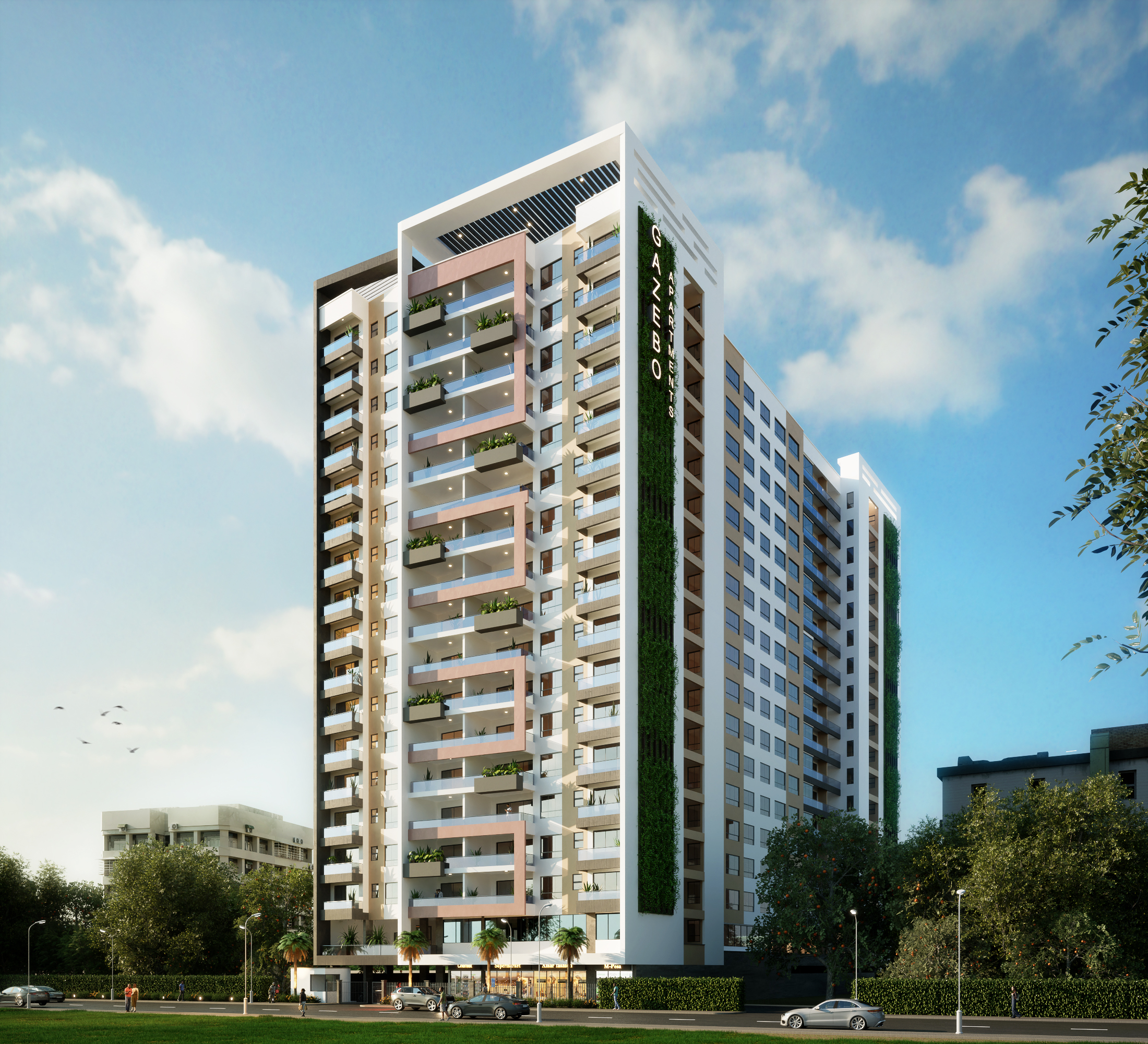 Gazebo Apartments Exterior 01 1