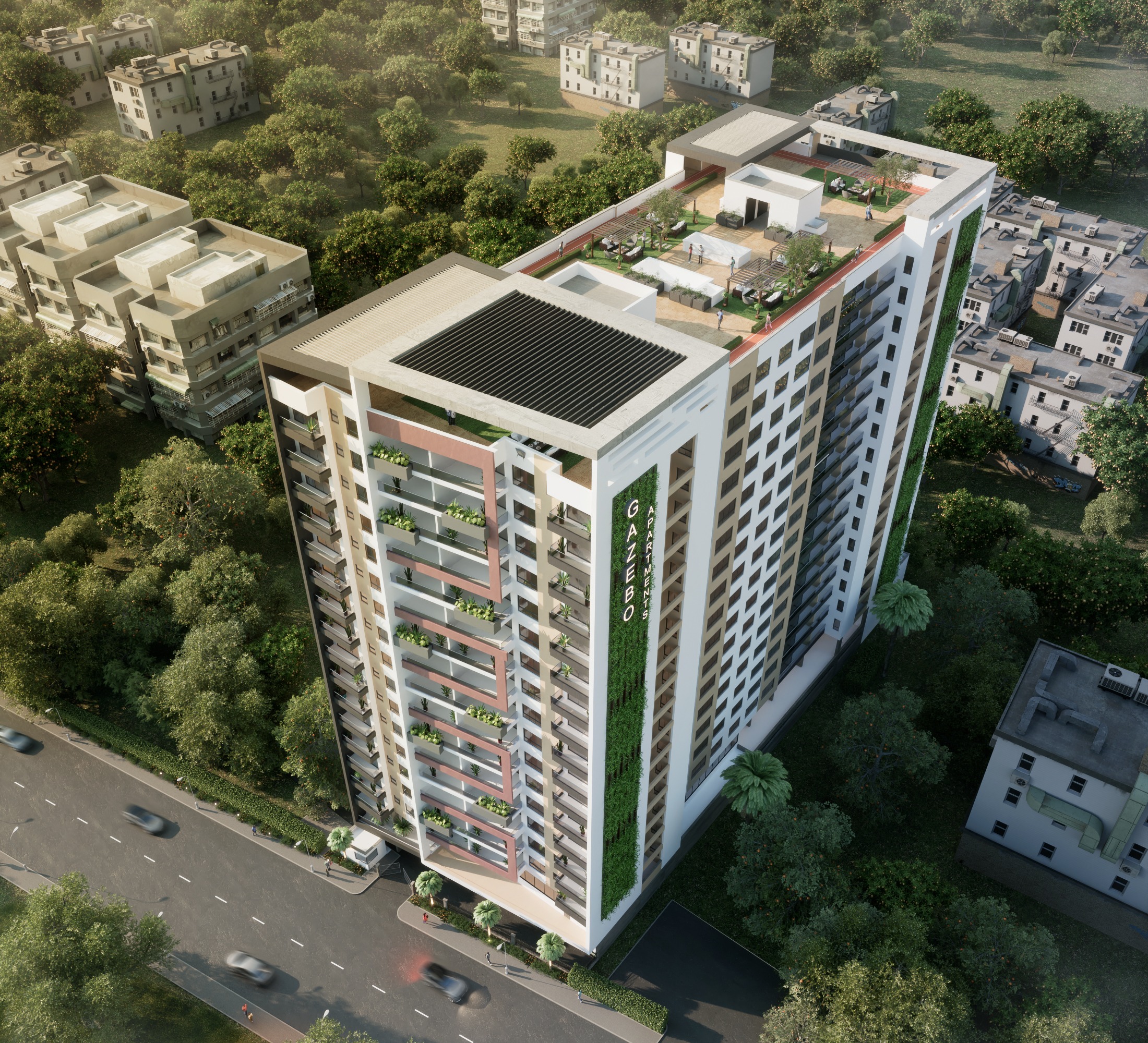 Gazebo Apartments Exterior 04