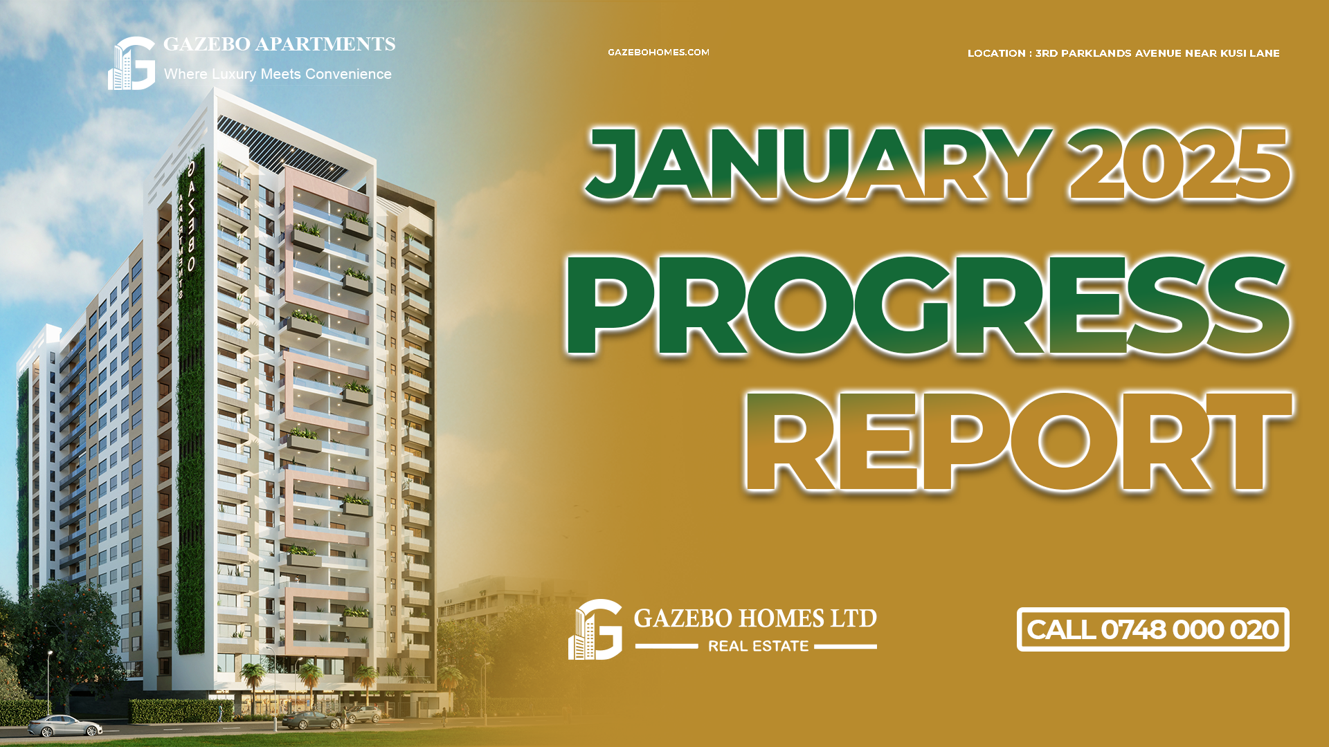 January 2025 Progress Report