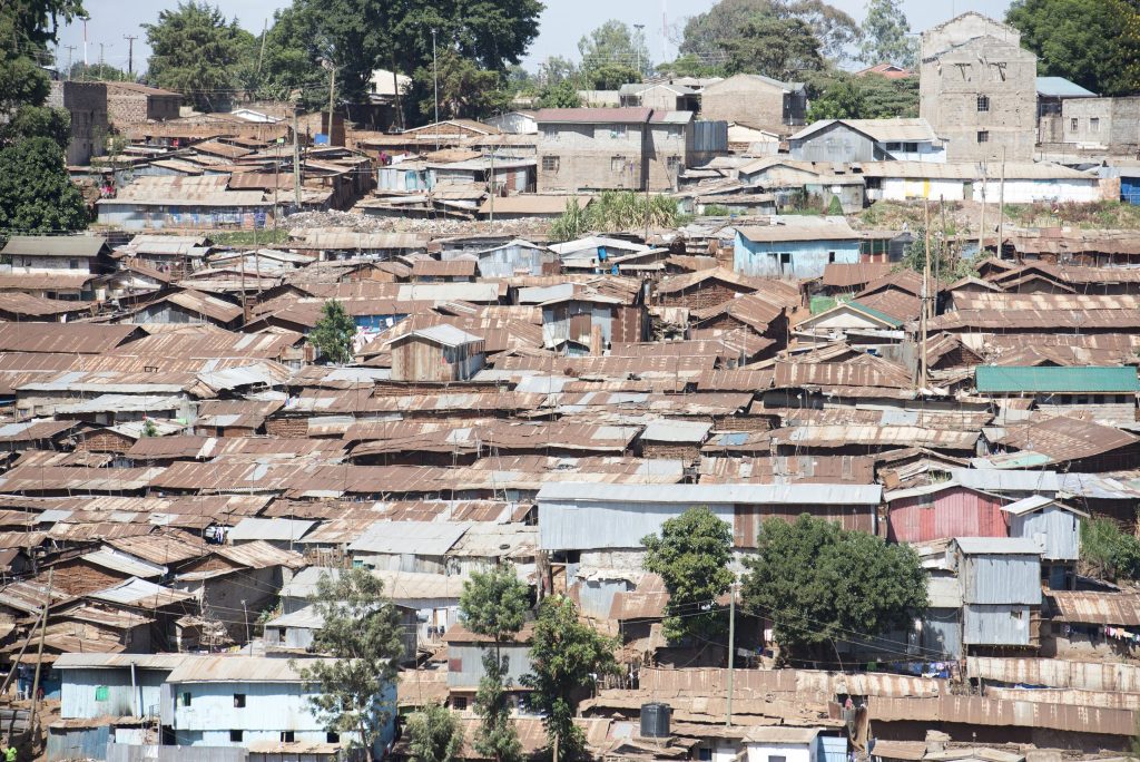 mathare slums upgrading