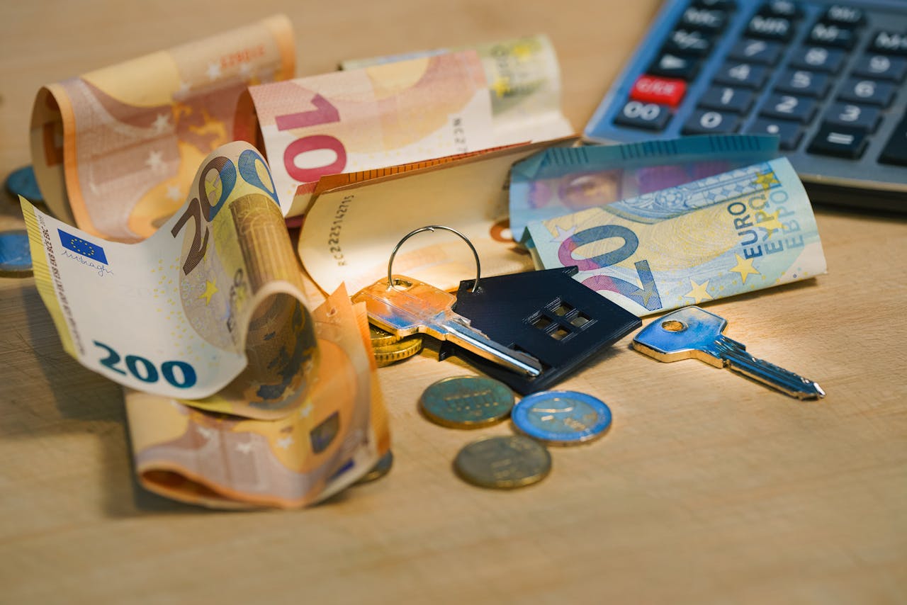 market stagnation vs. price adjustments 1 property price