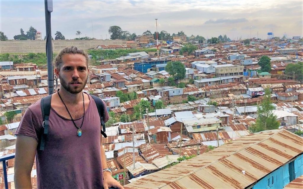 slum transformation in Kibera, Nairobi
