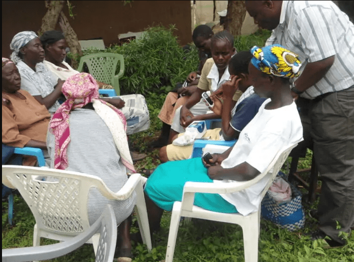 Women in Chamas