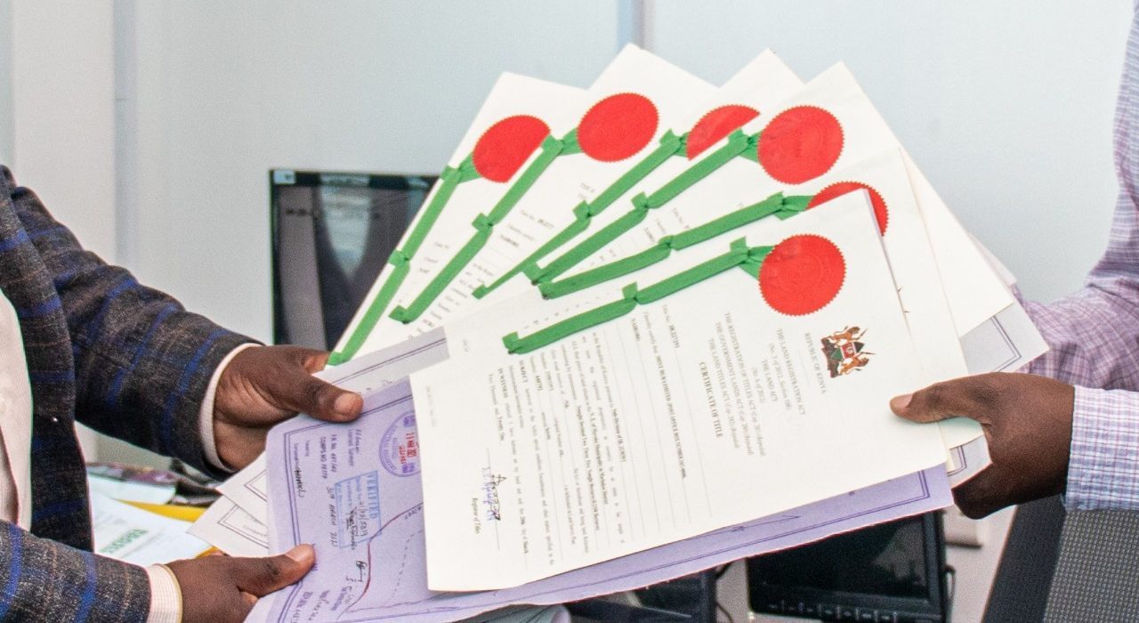 kenya title deed
