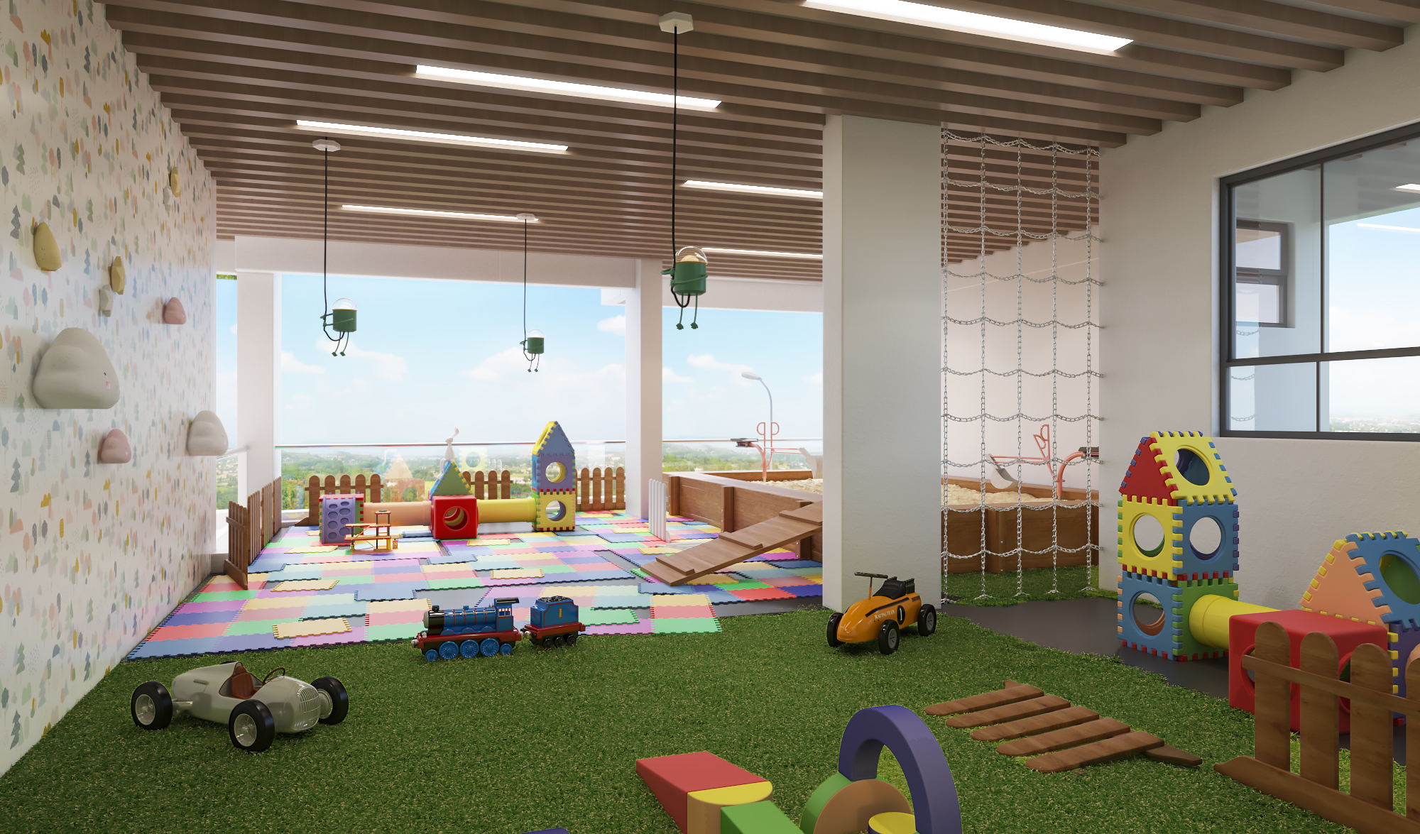 Kids Play Area