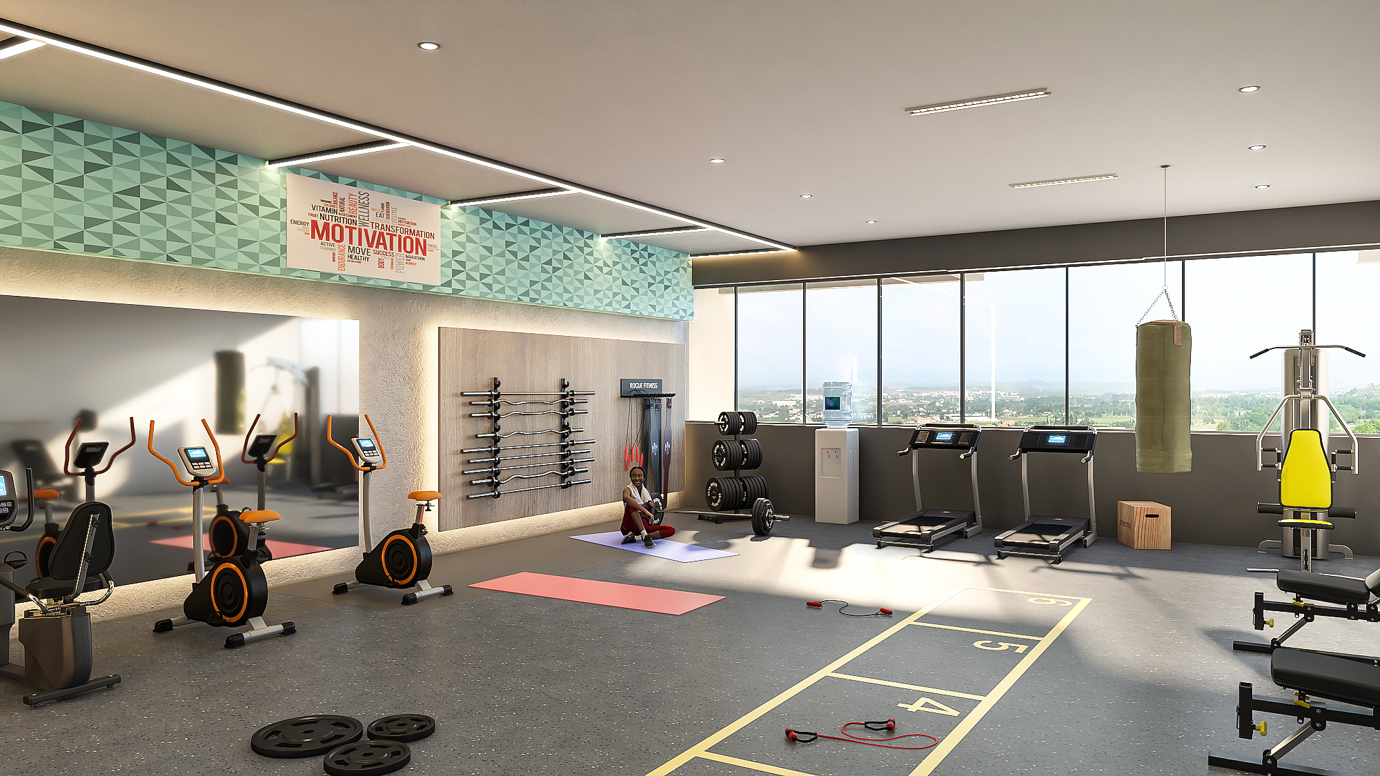 Fitness Area