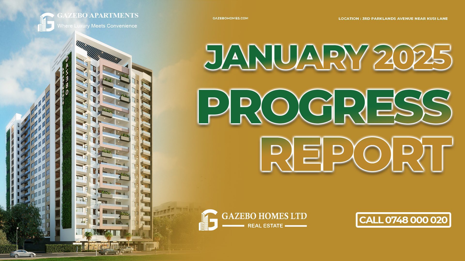 January 2025 Progress Report