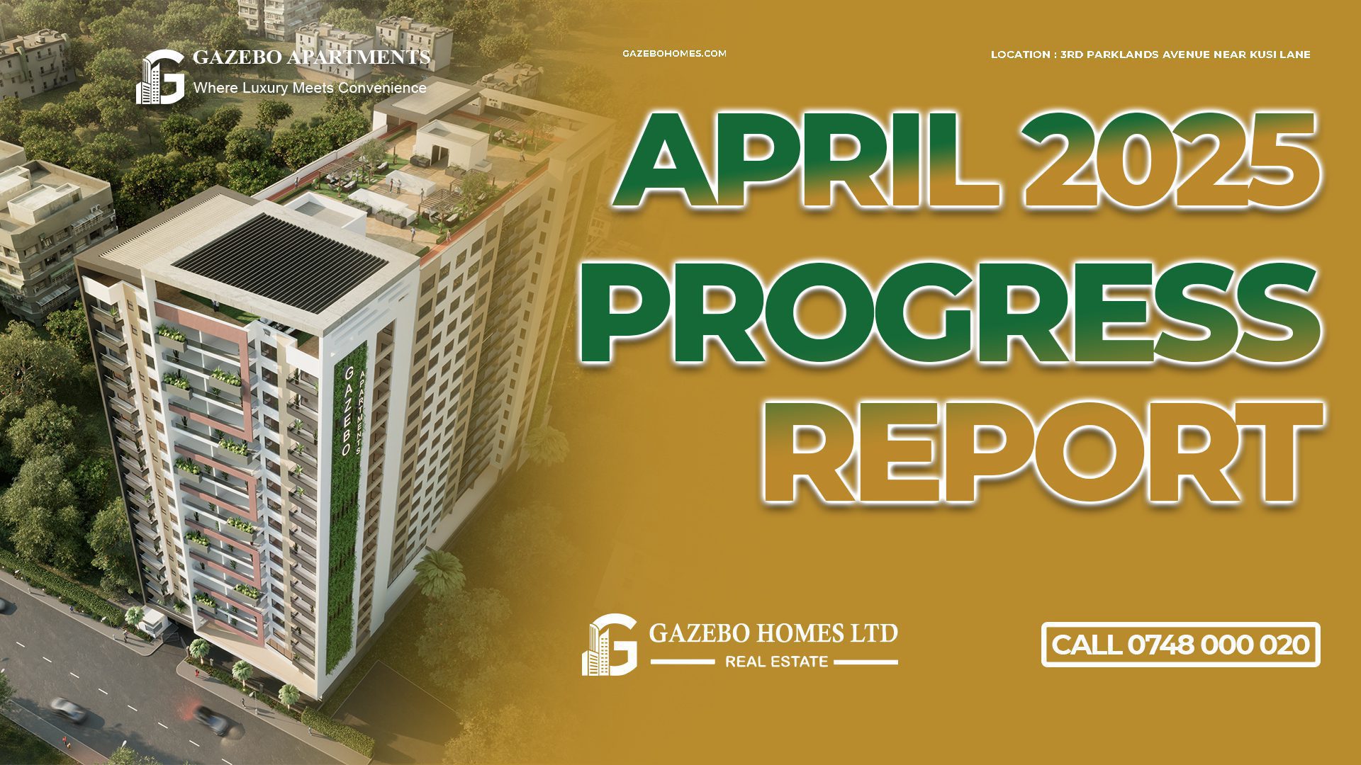 April 2025 Progress Report