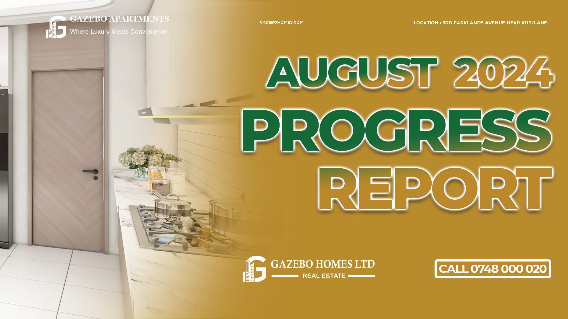 August 2024 Progress Report