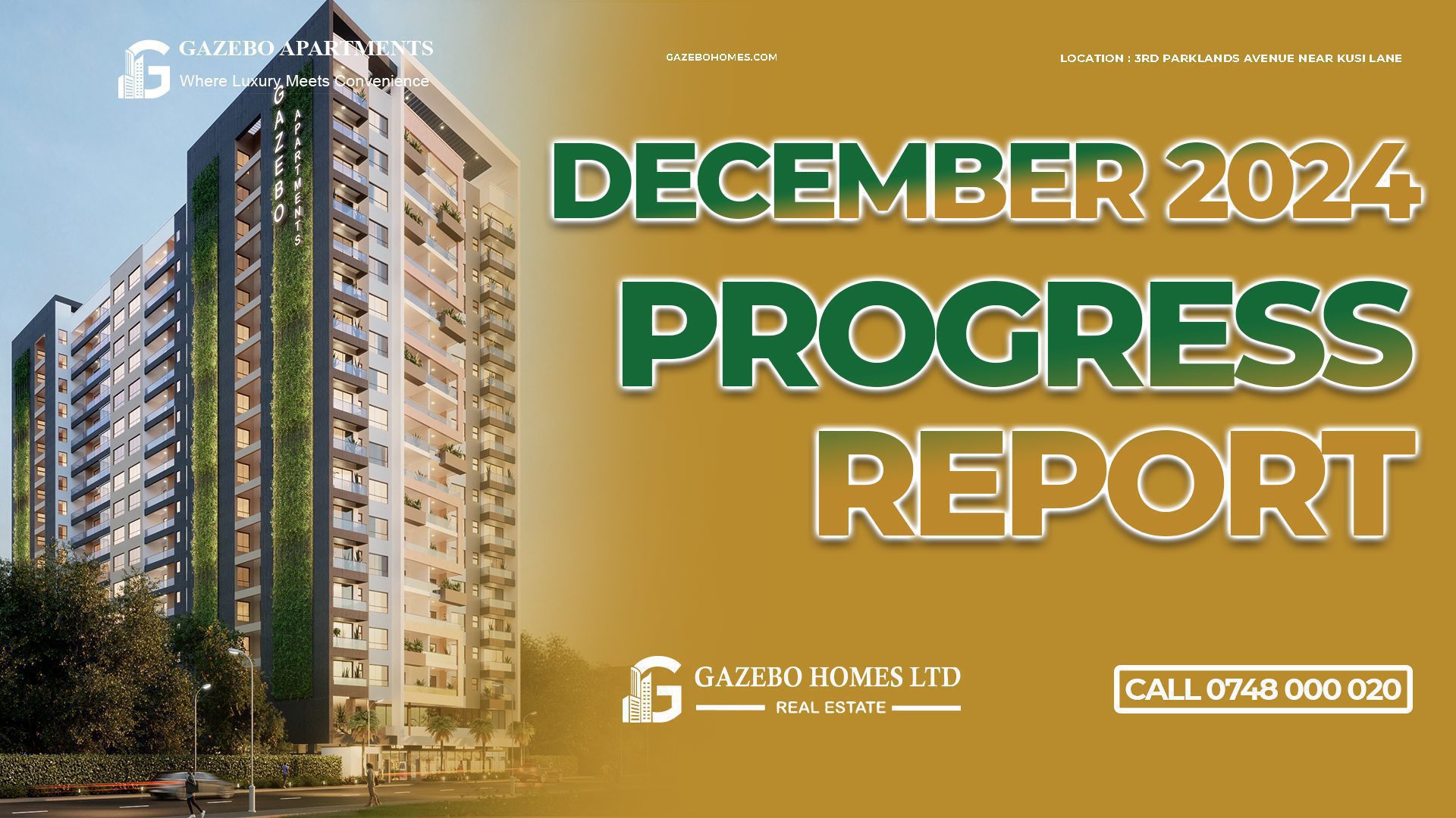 December 2024 Progress Report