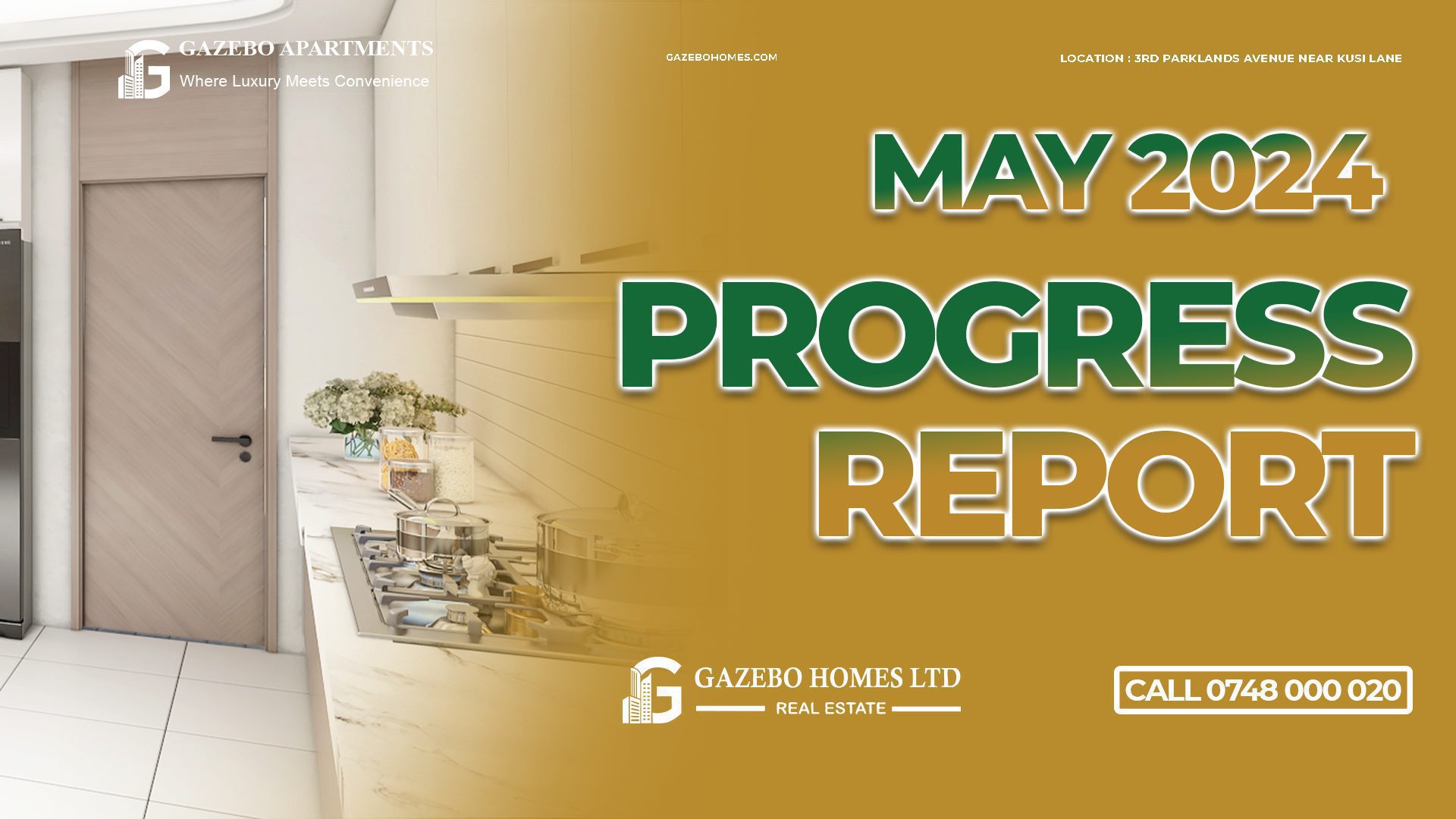 May 2024 Progress Report