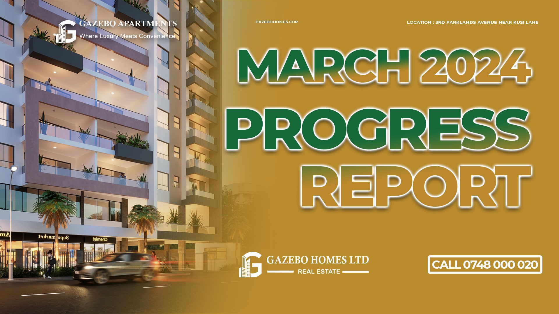 March 2024 Progress Report