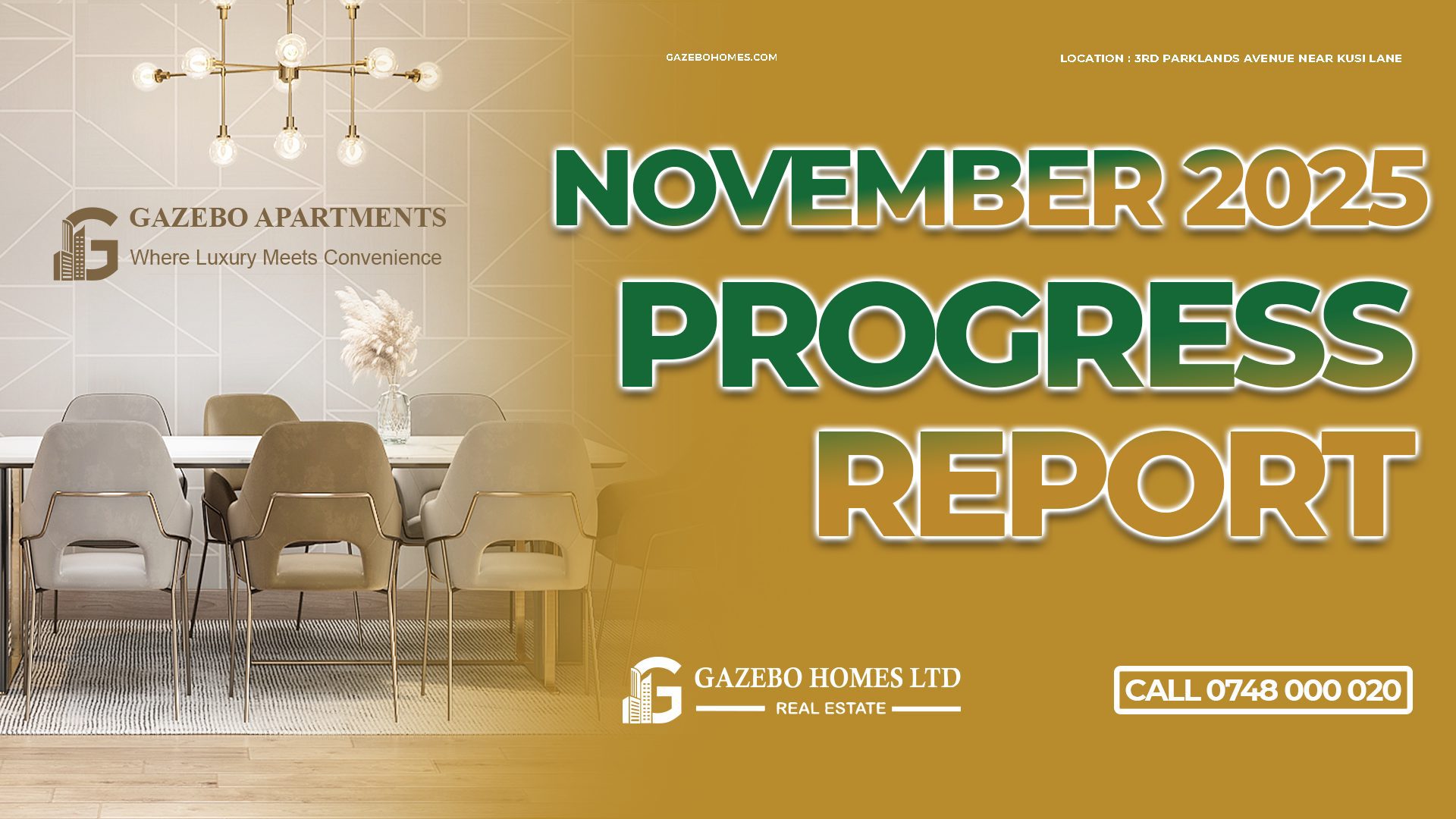 November 2025 Progress Report