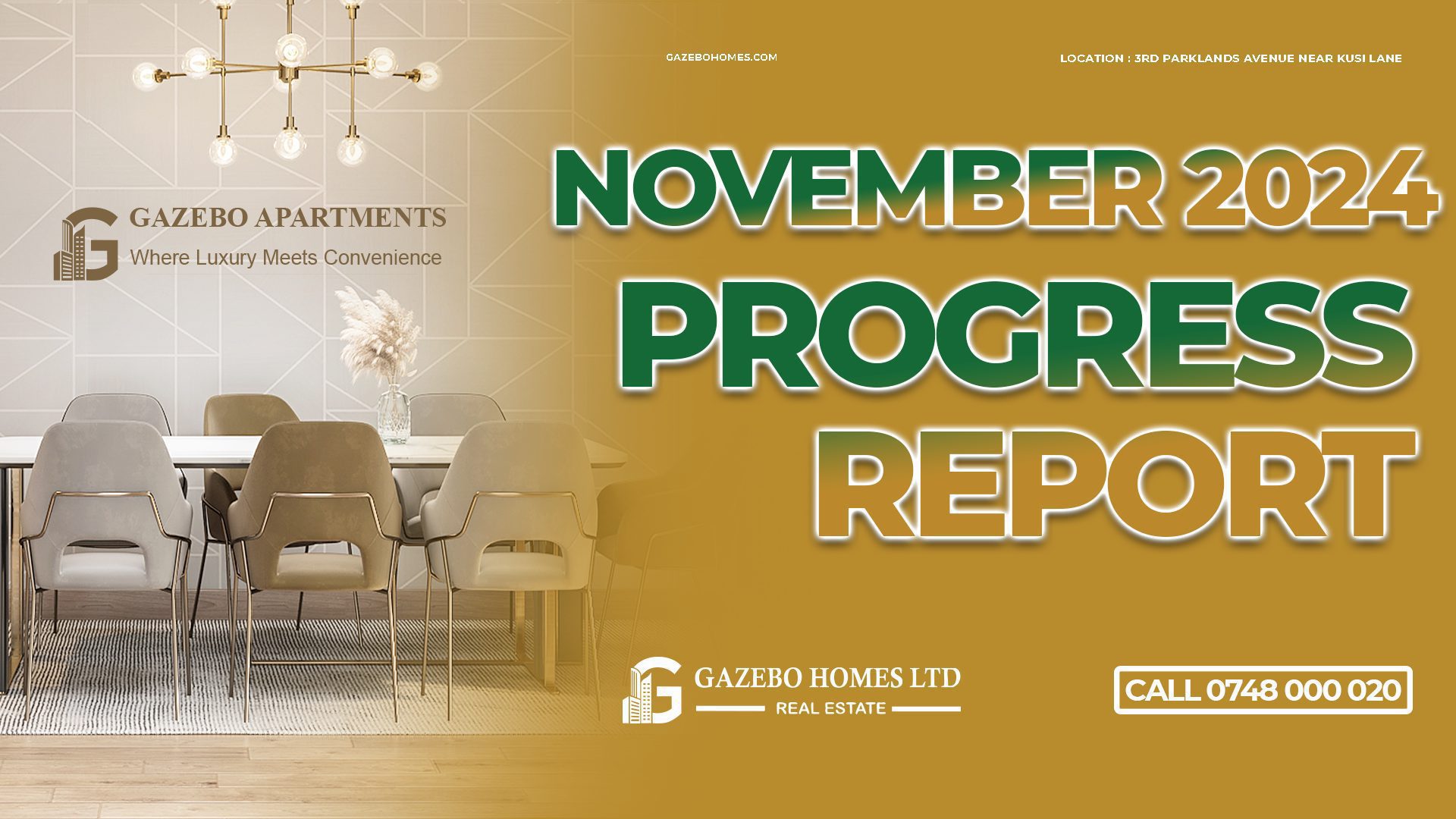 November 2024 Progress Report