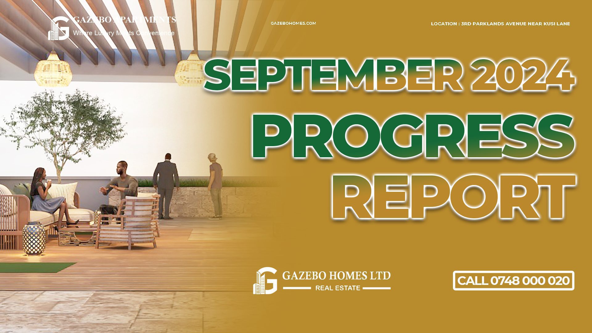 September 2024 Progress Report