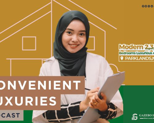 Gazebo Homes Podcast: Unlocking Convenient Luxuries in Real Estate