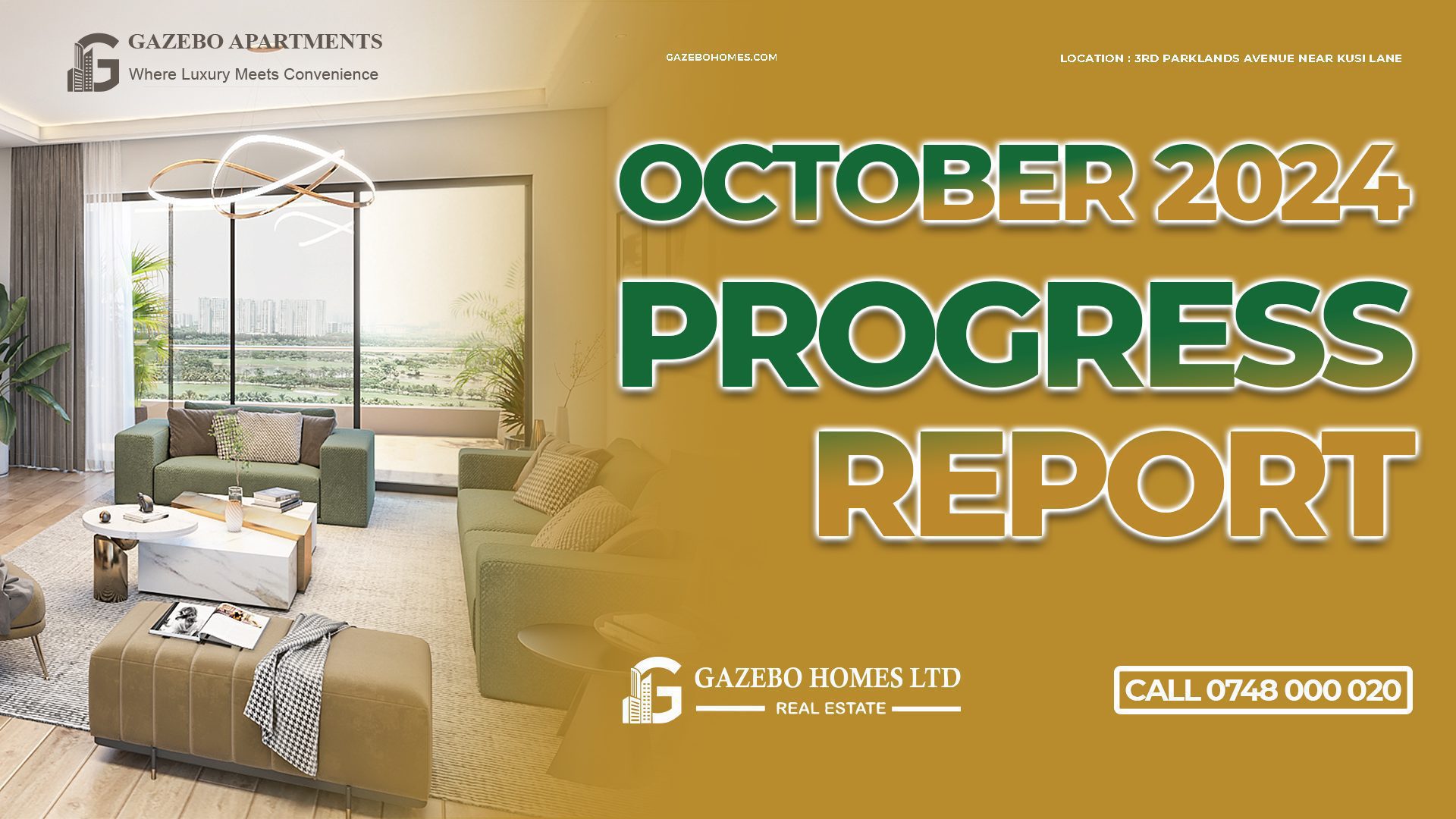 October 2024 Progress Report II