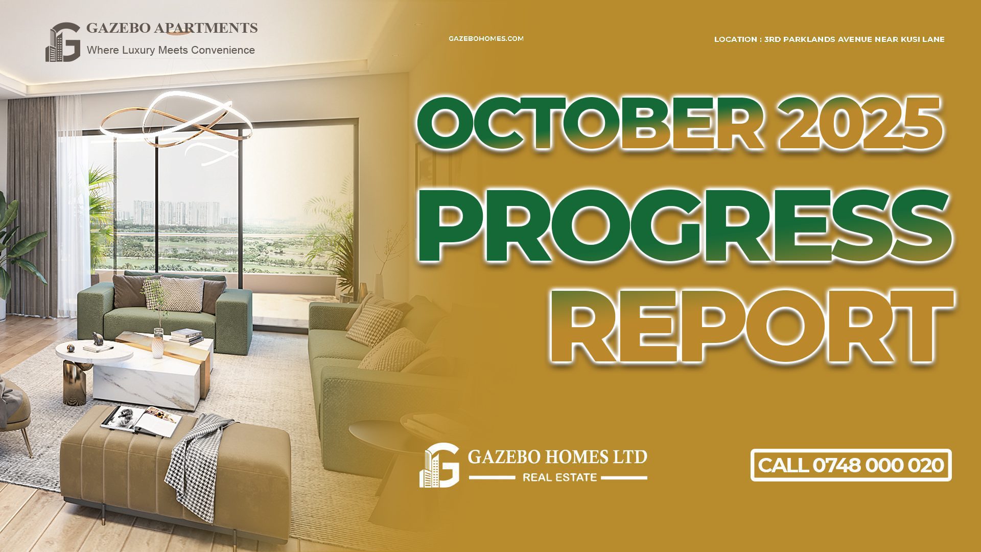 October 2025 Progress Report