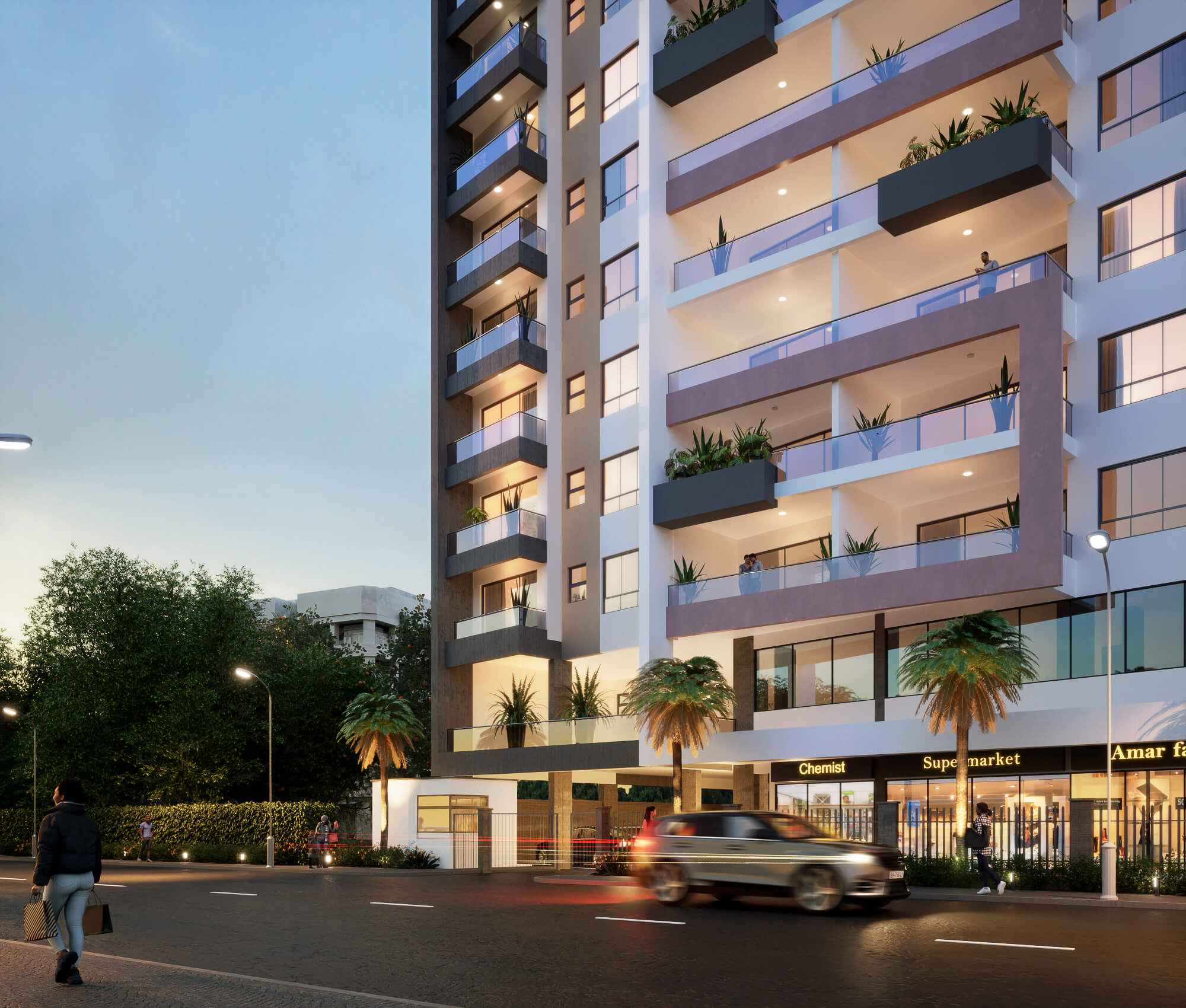 Gazebo Apartments Exterior 02