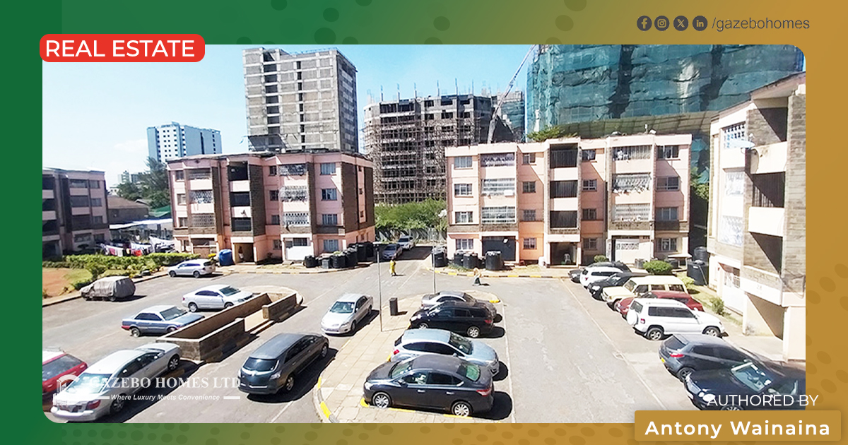 Apartments in South C