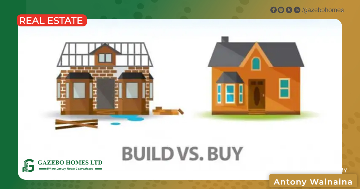 Building vs Buying a House in Kenya – Costs, Risks & Turnkey Solutions (2026)