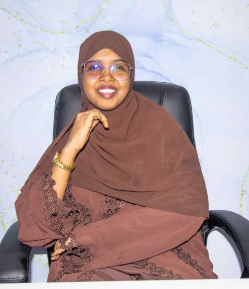 Ikran Issa at the Gazebo Homes Ltd office (2)