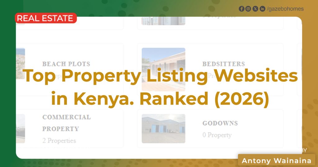 Top Property Listing Websites in Kenya (2026) Maploti #1