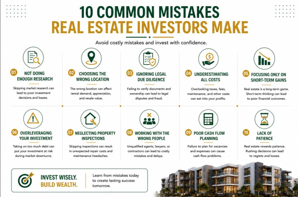 how to choose the best real estate company in kenya 3 10 common mistakes real estate investors make