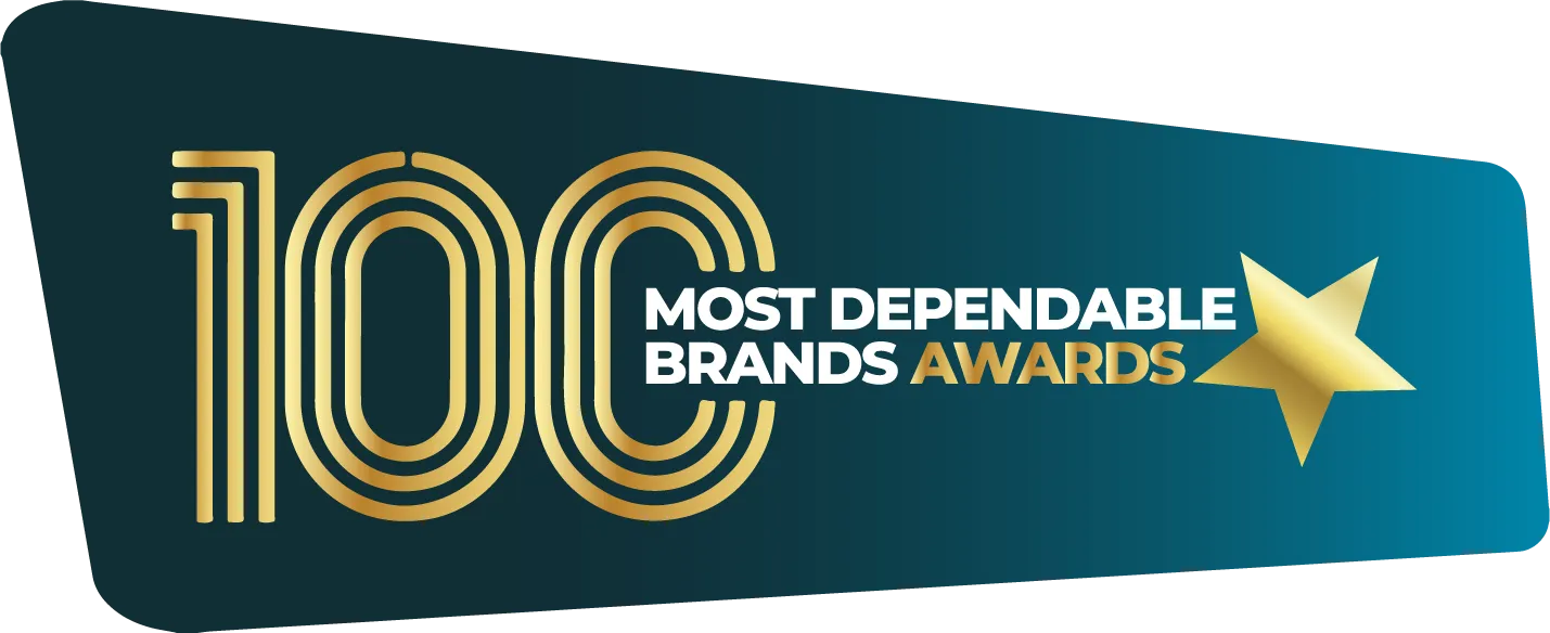 awards & nominations 6 100 Most Dependable Brands Awards 2026