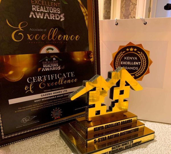 Gazebo Homes - Most remarkable sales company in Kenya real estate market